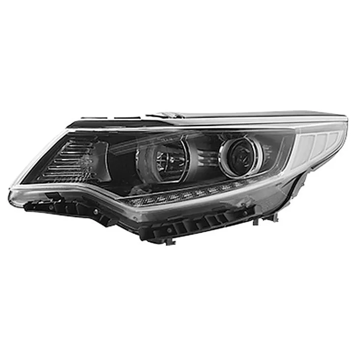 Kia Optima 2015-2018 Double Headlight Left Electric Adjustment + Motor HB3+H7