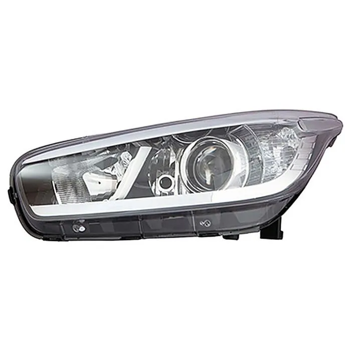 Kia Ceed 2012-2018 Double Headlight Left Electric Adjustment + Motor H7