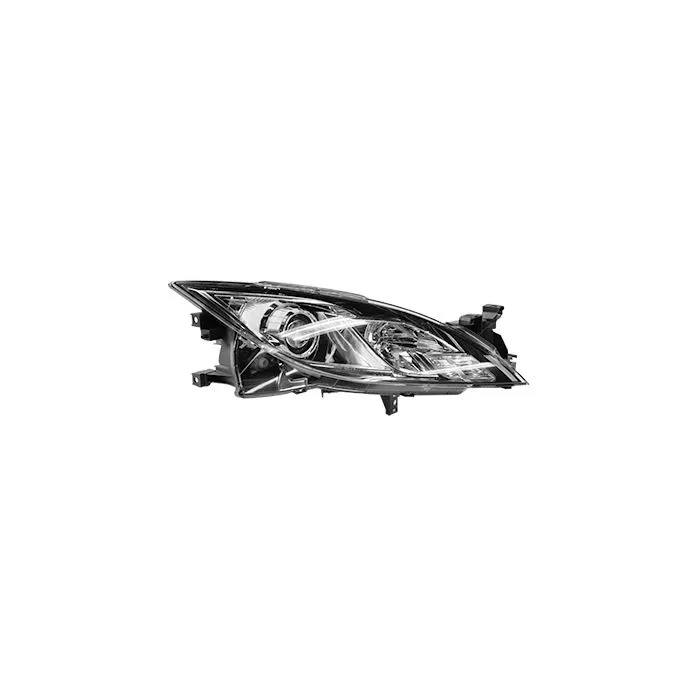 Mazda 6 2010-2013 Faro Doble Derecho Ajuste Eléctrico H11+H9