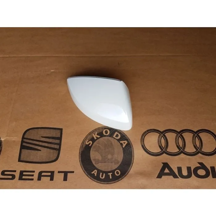 Espelho lateral Audi A3 8V S9R Capa espelho exterior direito Branco