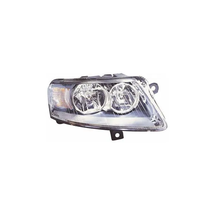 Audi A6 2004-2008 Doppelscheinwerfer Rechts H1+H7