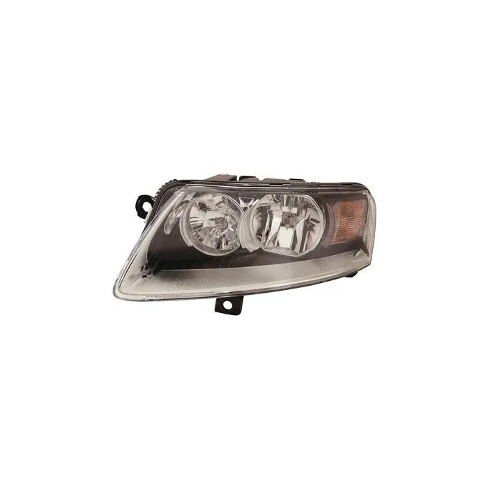 Audi A6 2008-2011 Double Phare Gauche + Moteur H15+H7