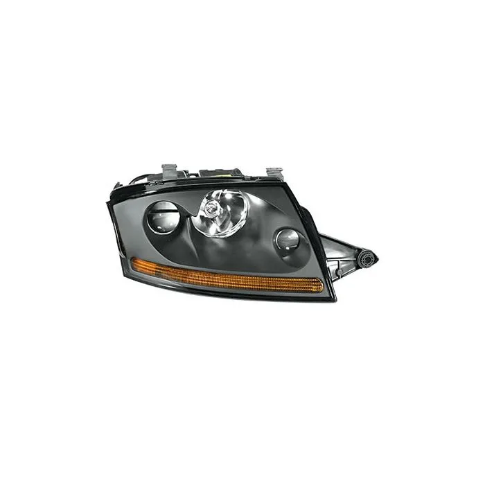 Audi TT 1998-2006 Podwójny Reflektor Przedni Prawy Titanium D2S+H3+H7 Xenon AL