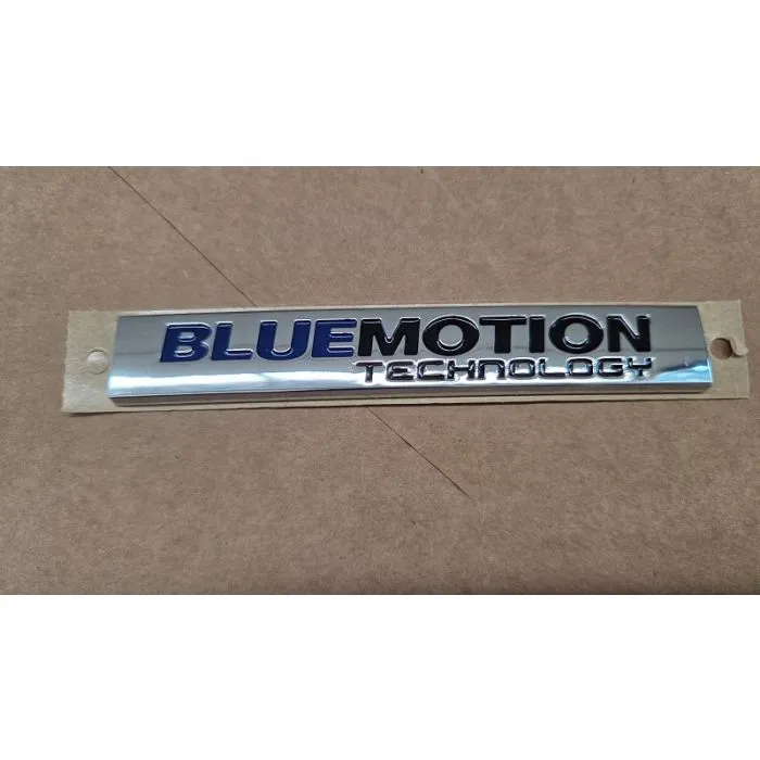 Emblème Logo Volkswagen Bluemotion Technology Original Neuf