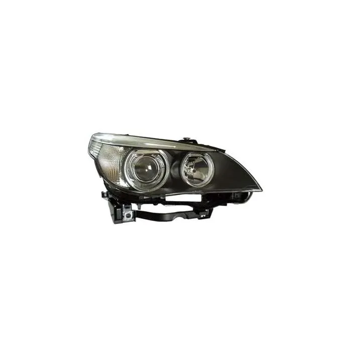 BMW 5 Série E60/E61 2005-2007 Farol Xenon Direito D1S+H7 Xenon