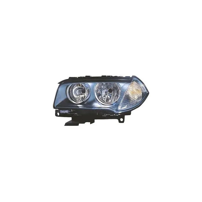 BMW X3 E83 2006-2010 Double Phare Gauche Réglage Électrique + Moteur H7
