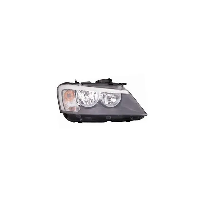 BMW X3 F25 2010-2014 Faro Destro Regolazione Elettrica + Motore