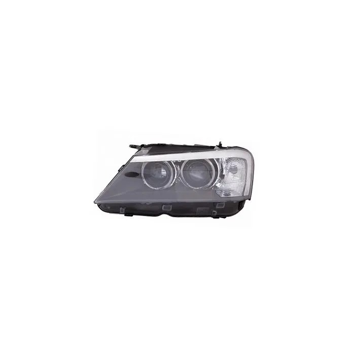 BMW X3 F25 2010-2014 Phare double gauche avec feu de courbe + moteur Xenon AL