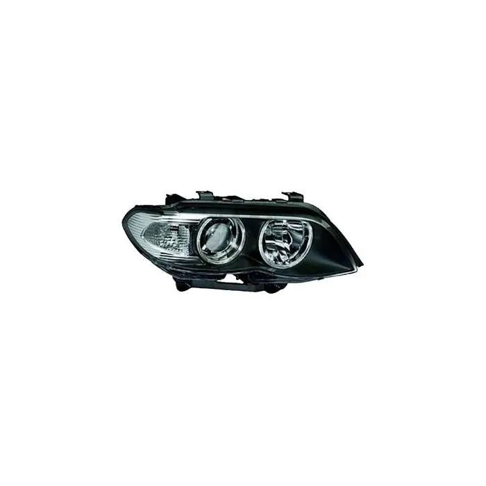 BMW X5 E53 2003-2007 Duplo farol dianteiro Direito Pisca branco H1+H7 Hella