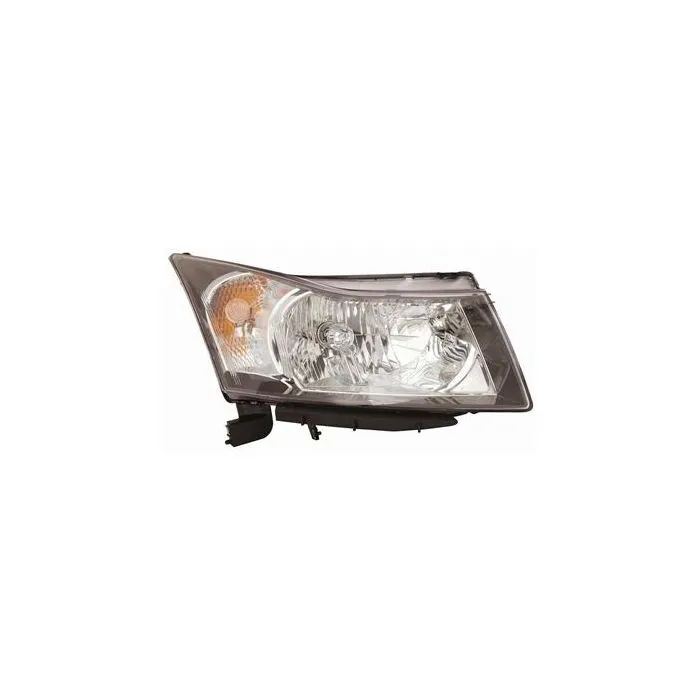 Chevrolet Cruze 2009-2012 4drs Faro Derecho Ajuste Eléctrico + Motor Con Intermitente