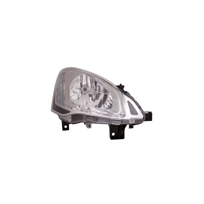 Citroen Berlingo 2012-2018 Scheinwerfer Rechts Elektrische Verstellung + Motor Mit Blinker