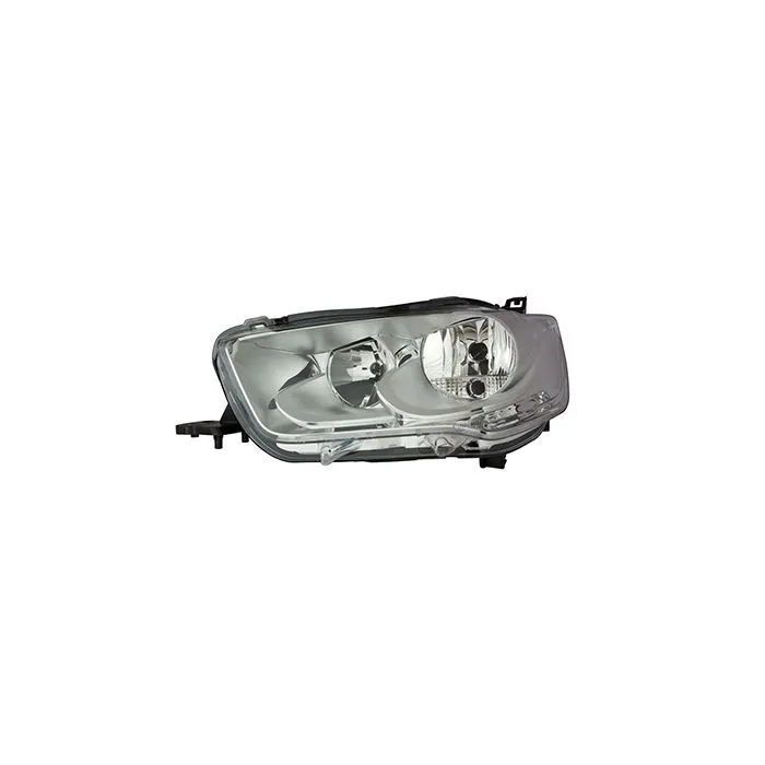Citroen C-Elysee 2016-2017 Faro doble izquierdo Ajuste eléctrico H1+H7