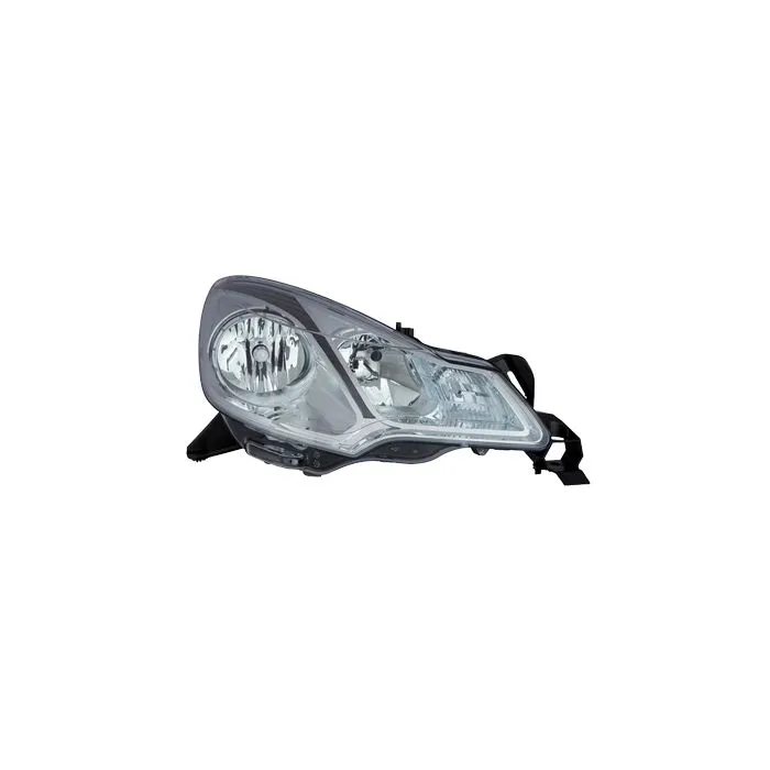 Citroen C3 / DS DS3 Phare Droit Réglage Électrique + Moteur Avec Clignotant H1+H7