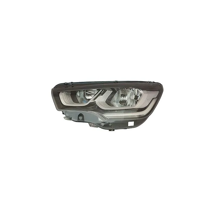 Citroen C4 2010+ LED Koplamp Rechts Elektrische Regeling + Motor H7 LED AL