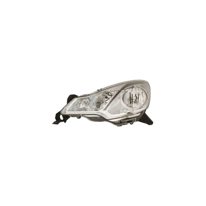 Citroen DS3 2010-2015 OES Farol Esquerdo Regulação eléctrica + Motor H1+H7 Visteon