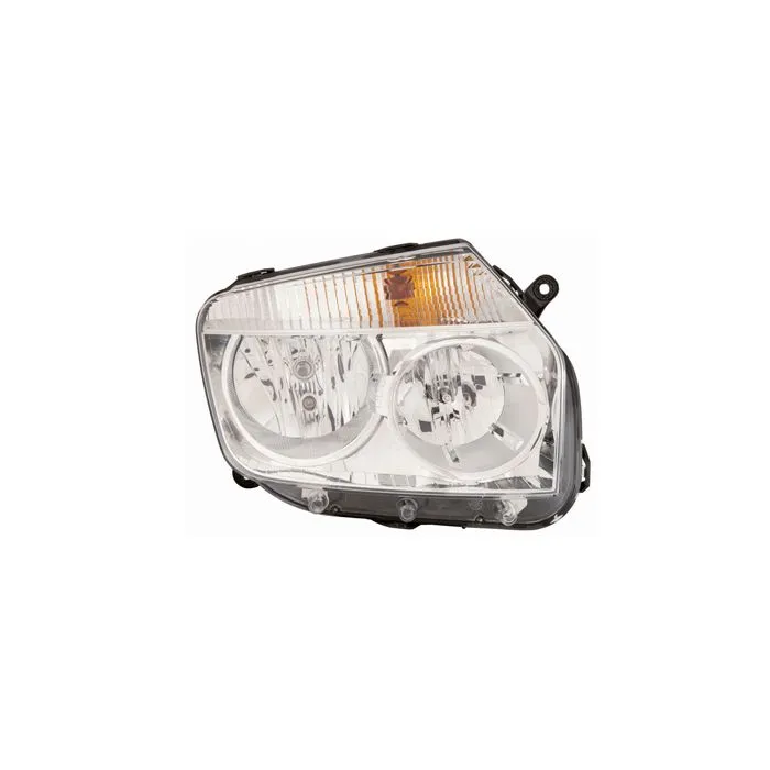 Dacia Duster 2010-2013 OES Farol Direito Regulação Elétrica + Motor H1+H7 AL