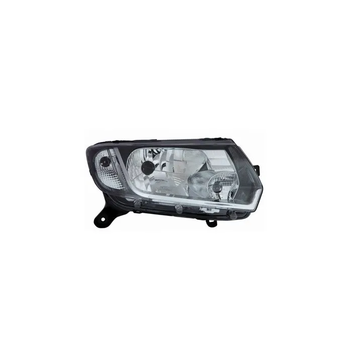 Dacia Sandero 5 portas / SUV 2012-2016 Farol direito