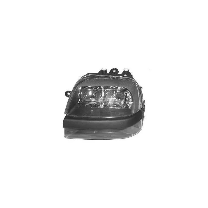 Fiat Doblo 2000-2005 Scheinwerfer + Nebelscheinwerfer Links mit Blinker + Nebelscheinwerfer H1+H7
