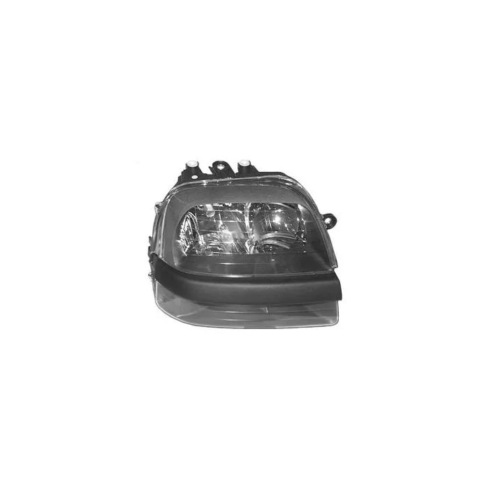 Fiat Doblo 2000-2005 Faro+Antiniebla Derecho Con Intermitente + Antiniebla H1+H7