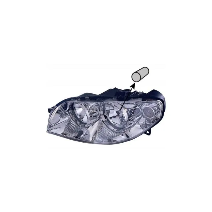 Fiat Punto 2003-2004 Phare Gauche Avec Clignotant H1+H7