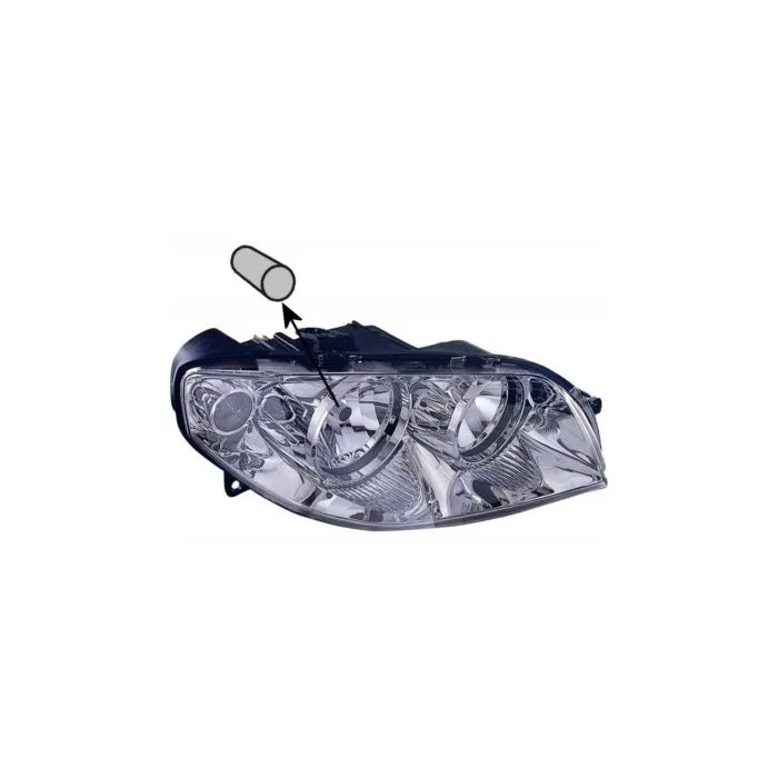 Fiat Punto 2003-2004 Scheinwerfer Rechts Mit Blinker H1+H7