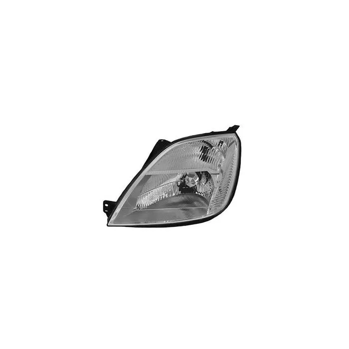 Ford Fiesta 2002-2005 Farol Esquerdo + Motor Com Pisca H4