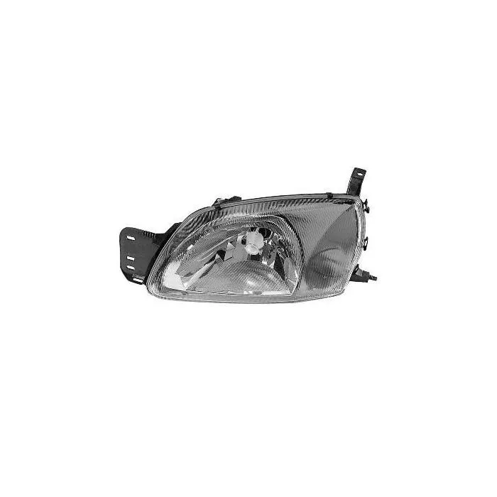 Ford Fiesta 1999-2002 Headlight Left Electric Adjustment + Motor With Indicator