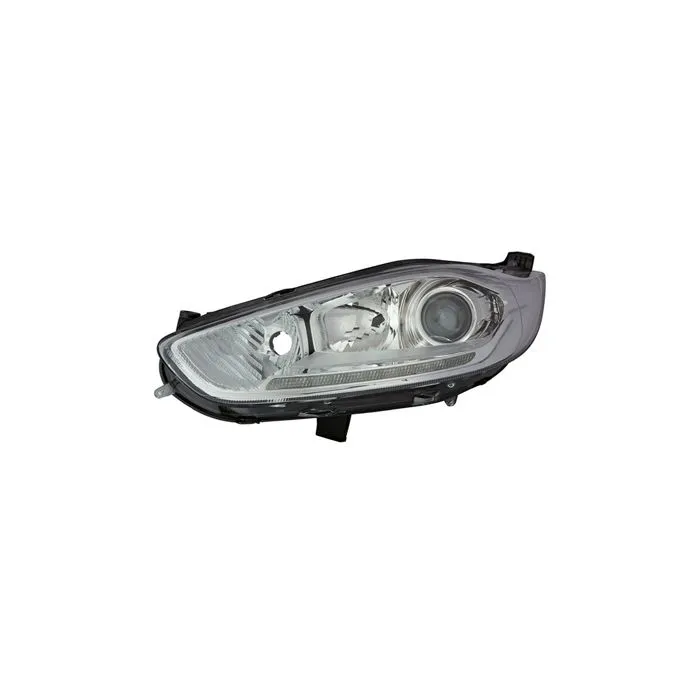 Ford Fiesta 2013-2017 Farol Esquerdo Com Luz Diurna DRL LED H1+H7 LED