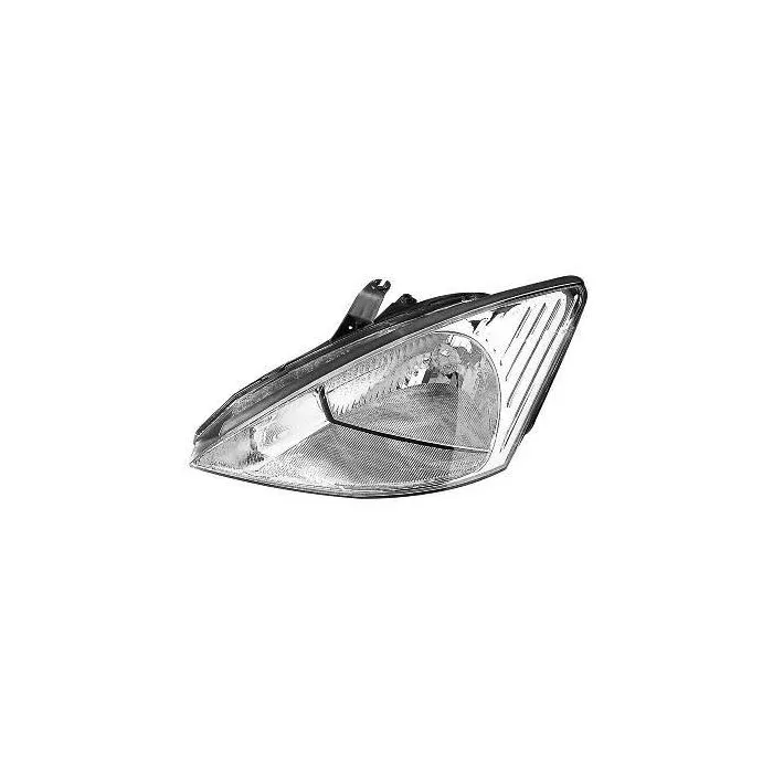 Ford Focus 1998-2002 Faro Derecho Regulación Manual/Eléctrica H4