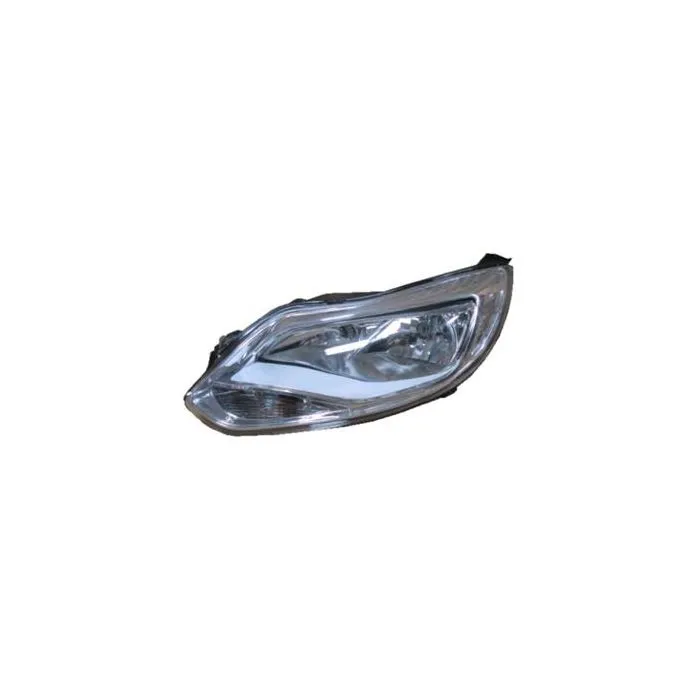 Ford Focus 2011-2014 Scheinwerfer Links Mit Blinker Aluminium H1+H7
