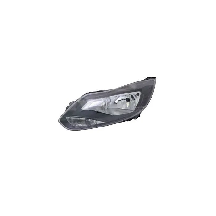 Ford Focus 2011-2014 Visteon Zwart Headlight Left