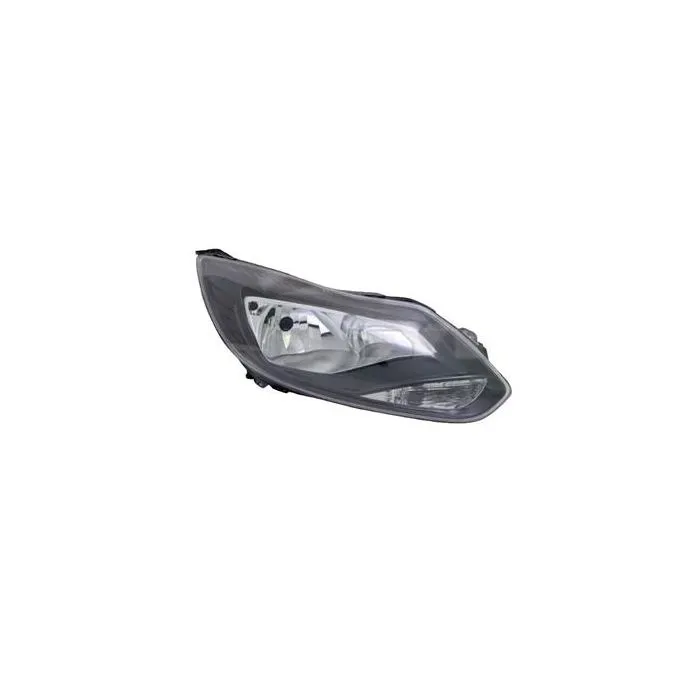 Ford Focus 2011-2014 Visteon Zwart Scheinwerfer Rechts