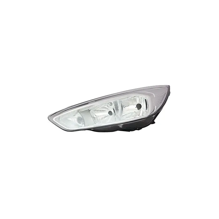 Ford Focus 2014-2018 Phare Gauche Avec Feu de Jour Aluminium Daglicht H15+H7