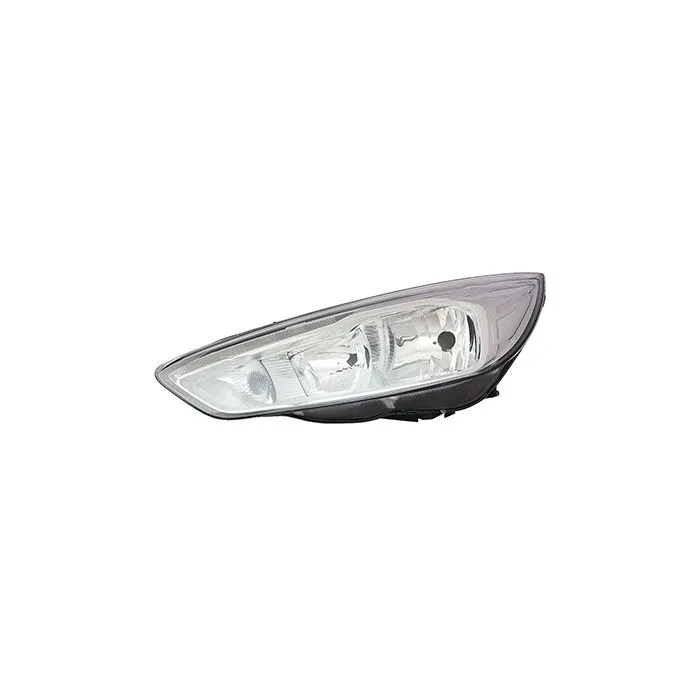 Ford Focus 2014-2018 Scheinwerfer Links Mit Tagfahrlicht Aluminium DRL LED H1+H7 LED