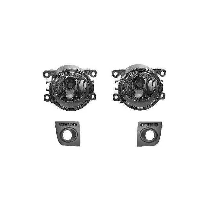 Ford Fusion 2005-2012 Ensemble Phares Antibrouillard