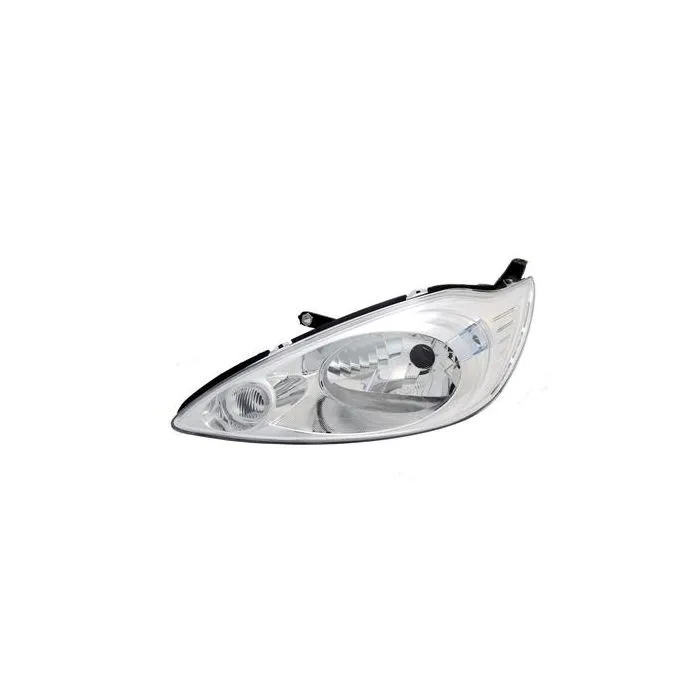 Ford Ka 2008-2016 Farol Esquerdo Ajuste Elétrico + Motor Com Pisca H4