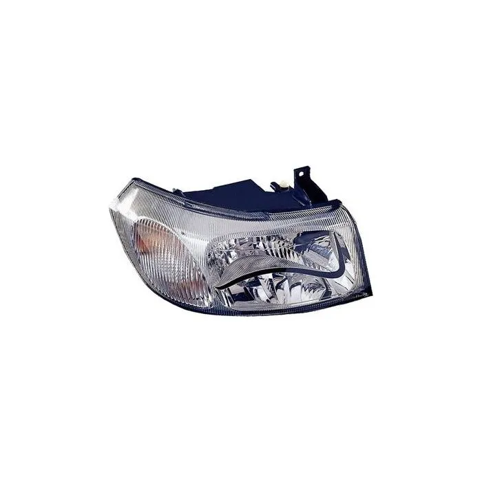 Ford Transit 2000-2006 Chrome Scheinwerfer Rechts mit Blinker Innen Chrom
