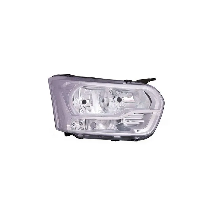 Ford Transit 2T 2014+ Faro Derecho Ajuste Eléctrico + Motor H15+H7