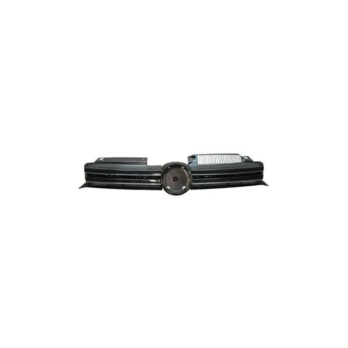 VW Golf 6 Highline grelha de radiador cromada