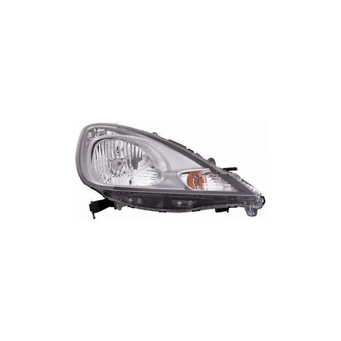 Honda Jazz 2012-2015 Phare Droit Pas Hybrid Réglage Électrique Avec Clignotant H4