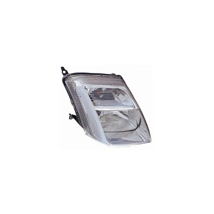 Citroen C2 2013-2017 Farol Direito Ajuste Elétrico + Motor Com Pisca