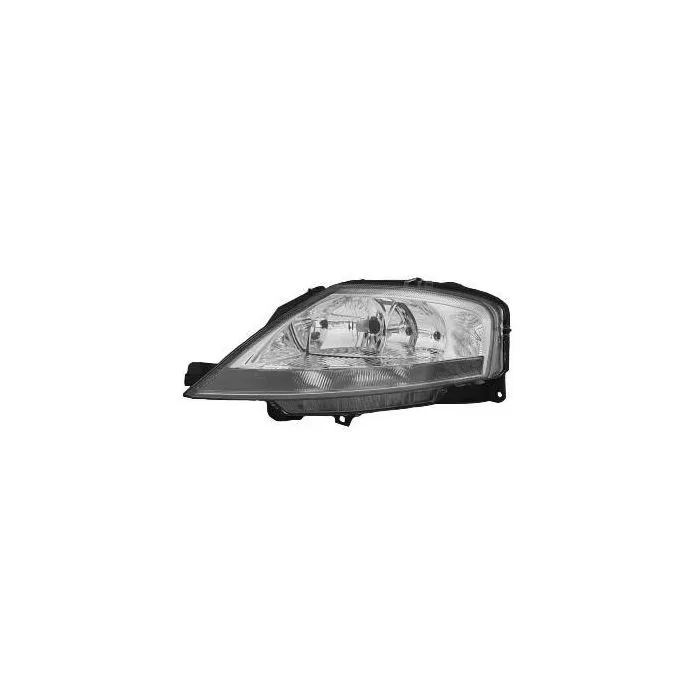 Citroen C3 2002-2009 Scheinwerfer Links Elektrische Verstellung + Motor Mit Blinker