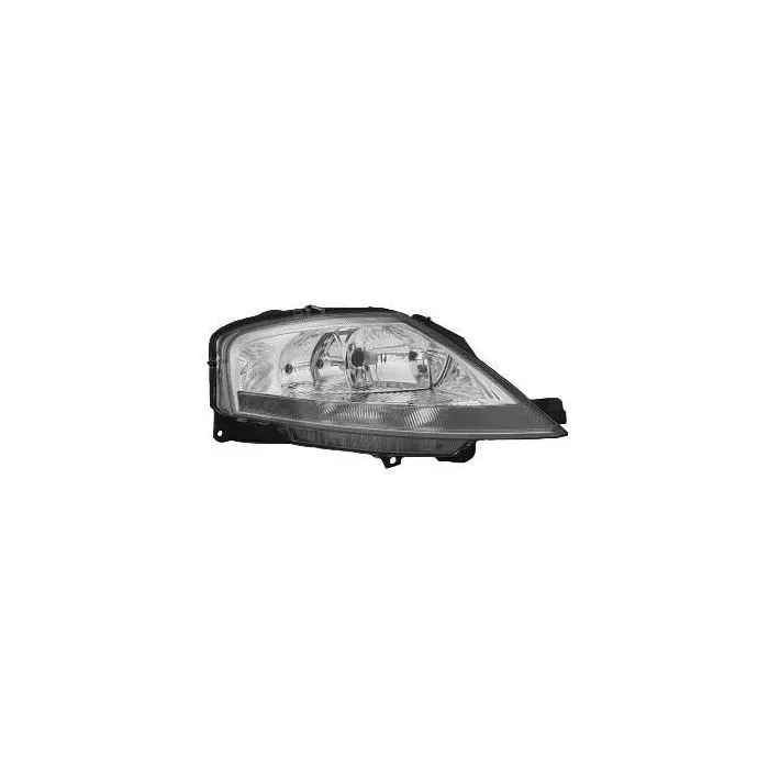 Citroen C3 2002-2009 Farol Direito Ajuste Elétrico + Motor Com Pisca