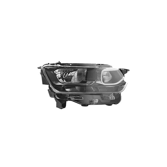 Citroen Berlingo Van 2018+ Headlight Left With Daytime Running Light Van H1+H7