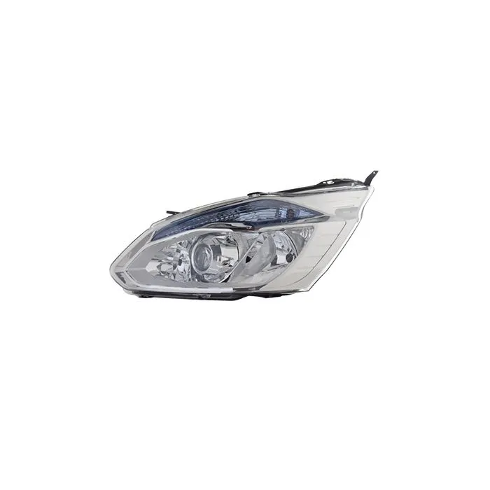Ford Transit Custom 2012-2018 Faro Sinistro Regolazione Elettrica + Motore Con Luce di Curva H15+H1+H7