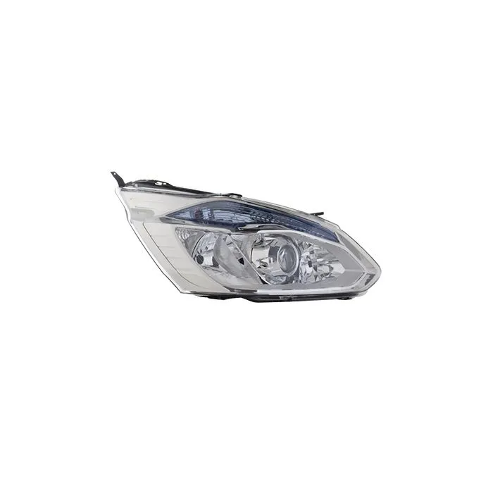 Ford Transit Custom 2012-2018 Phare Droit Réglage Électrique + Moteur Avec Clignotant H15+H1+H7