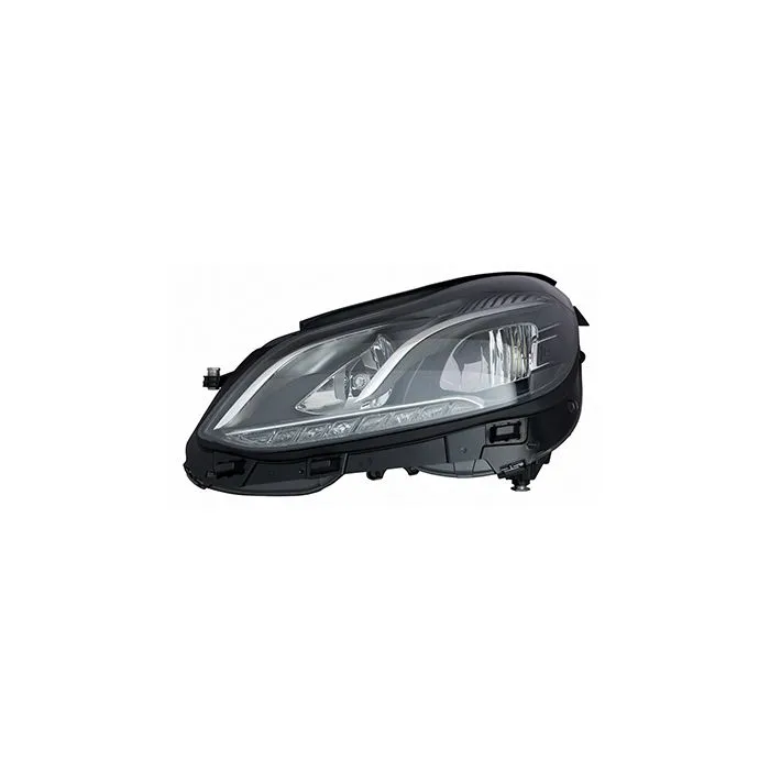 Mercedes Benz E-Klasse W212 2013-2016 Phare Gauche Réglage Électrique + Moteur Avec Clignotant H7 LED
