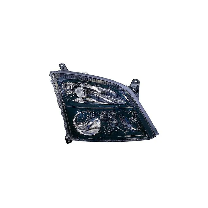 Opel Vectra C 2002-2005 Zwart Phare Droit Avec Clignotant Fumé H7