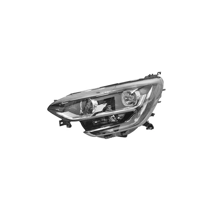 Renault Megane 2016+ 5drs Valeo Zwart Phare Gauche Réglage Électrique Avec Feu de Jour H7 LED Valeo