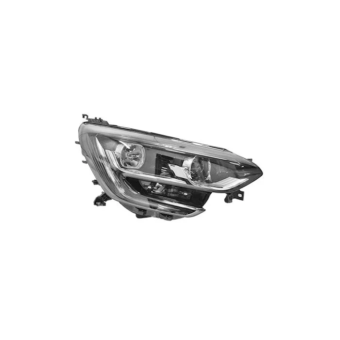 Renault Megane 2016+ 5drs Valeo Zwart Phare Droit Réglage Électrique Avec Feu de Jour H7 LED Valeo